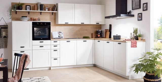 Moderne landelijke keuken